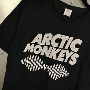 Arctic Monkeys AM Vintage Y2K Band Album Promo T-shirt Large Alternative Rock